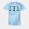 Multi-Color Spiral Tie-Dyed T-Shirt Thumbnail