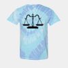 Multi-Color Spiral Tie-Dyed T-Shirt Thumbnail