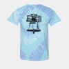 Multi-Color Spiral Tie-Dyed T-Shirt Thumbnail