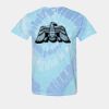 Multi-Color Spiral Tie-Dyed T-Shirt Thumbnail