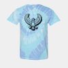 Multi-Color Spiral Tie-Dyed T-Shirt Thumbnail