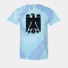 Multi-Color Spiral Tie-Dyed T-Shirt Thumbnail