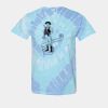 Multi-Color Spiral Tie-Dyed T-Shirt Thumbnail