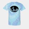 Multi-Color Spiral Tie-Dyed T-Shirt Thumbnail