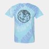 Multi-Color Spiral Tie-Dyed T-Shirt Thumbnail