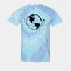 Multi-Color Spiral Tie-Dyed T-Shirt Thumbnail