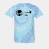 Multi-Color Spiral Tie-Dyed T-Shirt Thumbnail