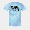 Multi-Color Spiral Tie-Dyed T-Shirt Thumbnail