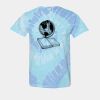 Multi-Color Spiral Tie-Dyed T-Shirt Thumbnail