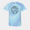 Multi-Color Spiral Tie-Dyed T-Shirt Thumbnail