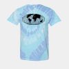 Multi-Color Spiral Tie-Dyed T-Shirt Thumbnail