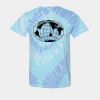 Multi-Color Spiral Tie-Dyed T-Shirt Thumbnail