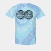 Multi-Color Spiral Tie-Dyed T-Shirt Thumbnail