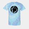 Multi-Color Spiral Tie-Dyed T-Shirt Thumbnail