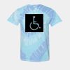 Multi-Color Spiral Tie-Dyed T-Shirt Thumbnail