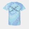 Multi-Color Spiral Tie-Dyed T-Shirt Thumbnail