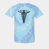 Multi-Color Spiral Tie-Dyed T-Shirt Thumbnail