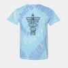 Multi-Color Spiral Tie-Dyed T-Shirt Thumbnail