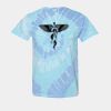 Multi-Color Spiral Tie-Dyed T-Shirt Thumbnail