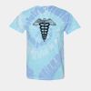 Multi-Color Spiral Tie-Dyed T-Shirt Thumbnail