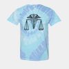 Multi-Color Spiral Tie-Dyed T-Shirt Thumbnail