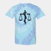 Multi-Color Spiral Tie-Dyed T-Shirt Thumbnail