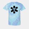 Multi-Color Spiral Tie-Dyed T-Shirt Thumbnail