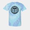 Multi-Color Spiral Tie-Dyed T-Shirt Thumbnail