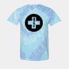 Multi-Color Spiral Tie-Dyed T-Shirt Thumbnail