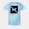 Multi-Color Spiral Tie-Dyed T-Shirt Thumbnail