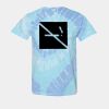 Multi-Color Spiral Tie-Dyed T-Shirt Thumbnail