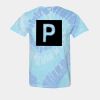 Multi-Color Spiral Tie-Dyed T-Shirt Thumbnail