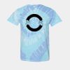 Multi-Color Spiral Tie-Dyed T-Shirt Thumbnail