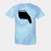 Multi-Color Spiral Tie-Dyed T-Shirt Thumbnail