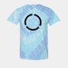 Multi-Color Spiral Tie-Dyed T-Shirt Thumbnail