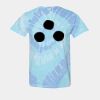 Multi-Color Spiral Tie-Dyed T-Shirt Thumbnail