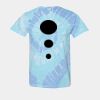 Multi-Color Spiral Tie-Dyed T-Shirt Thumbnail