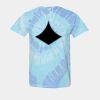 Multi-Color Spiral Tie-Dyed T-Shirt Thumbnail