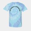 Multi-Color Spiral Tie-Dyed T-Shirt Thumbnail