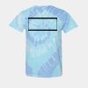 Multi-Color Spiral Tie-Dyed T-Shirt Thumbnail