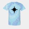 Multi-Color Spiral Tie-Dyed T-Shirt Thumbnail