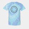 Multi-Color Spiral Tie-Dyed T-Shirt Thumbnail