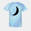 Multi-Color Spiral Tie-Dyed T-Shirt Thumbnail