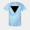 Multi-Color Spiral Tie-Dyed T-Shirt Thumbnail