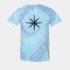 Multi-Color Spiral Tie-Dyed T-Shirt Thumbnail