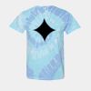 Multi-Color Spiral Tie-Dyed T-Shirt Thumbnail