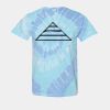 Multi-Color Spiral Tie-Dyed T-Shirt Thumbnail