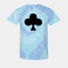 Multi-Color Spiral Tie-Dyed T-Shirt Thumbnail