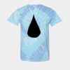 Multi-Color Spiral Tie-Dyed T-Shirt Thumbnail