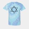 Multi-Color Spiral Tie-Dyed T-Shirt Thumbnail